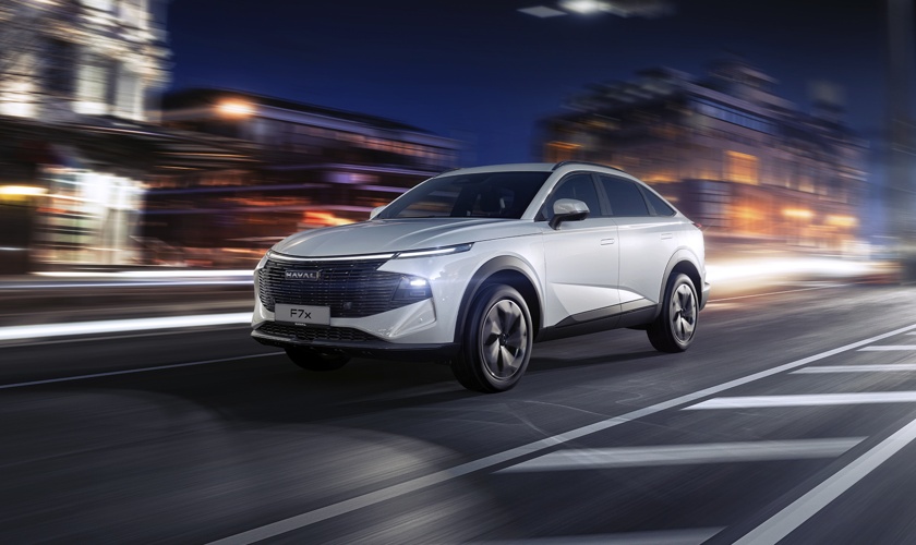 К городу готов: старт продаж нового HAVAL F7x
