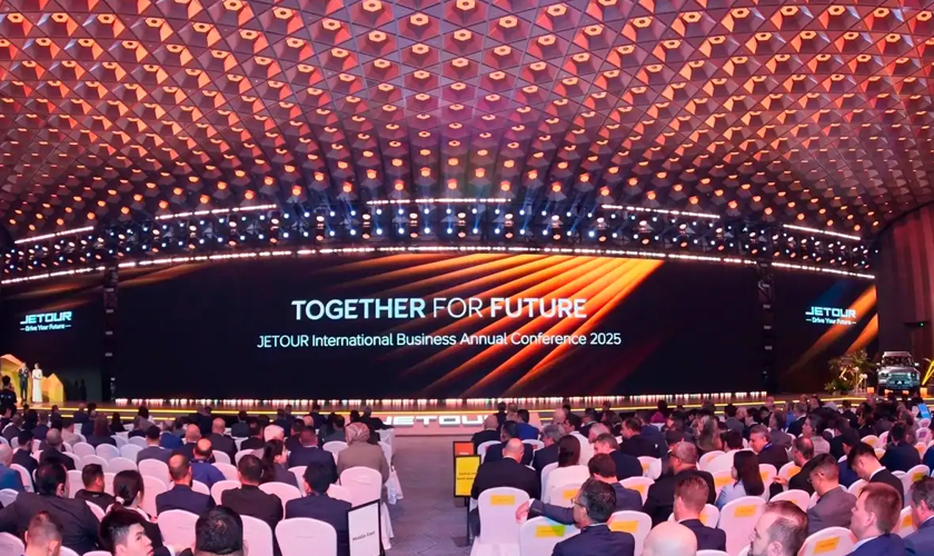 Ежегодная международная бизнес-конференция Jetour 2025