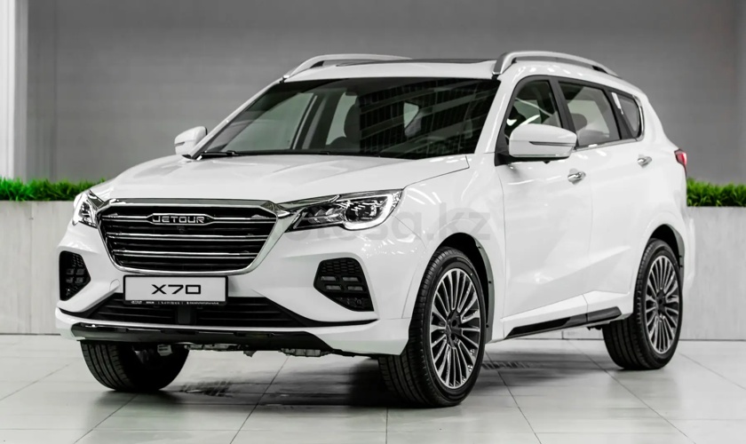Цвета кузова Jetour X70: какой выбрать?