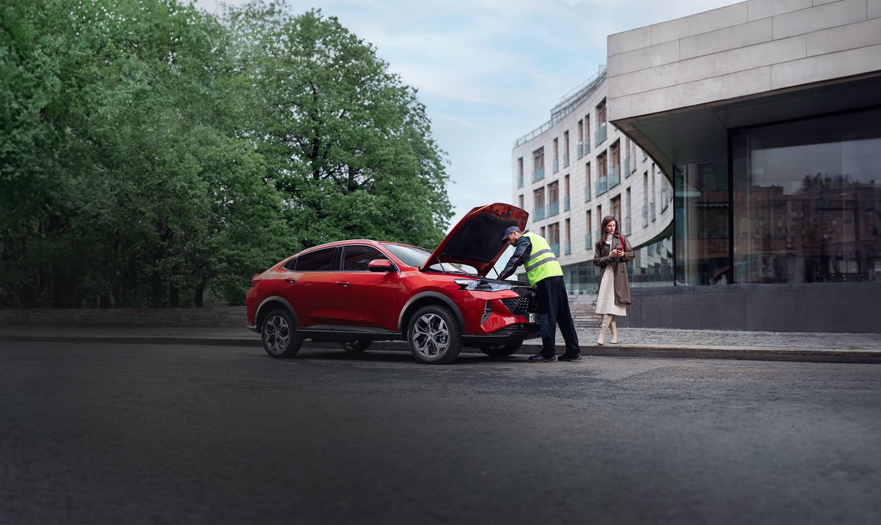 Программа «Помощь на дороге» HAVAL
