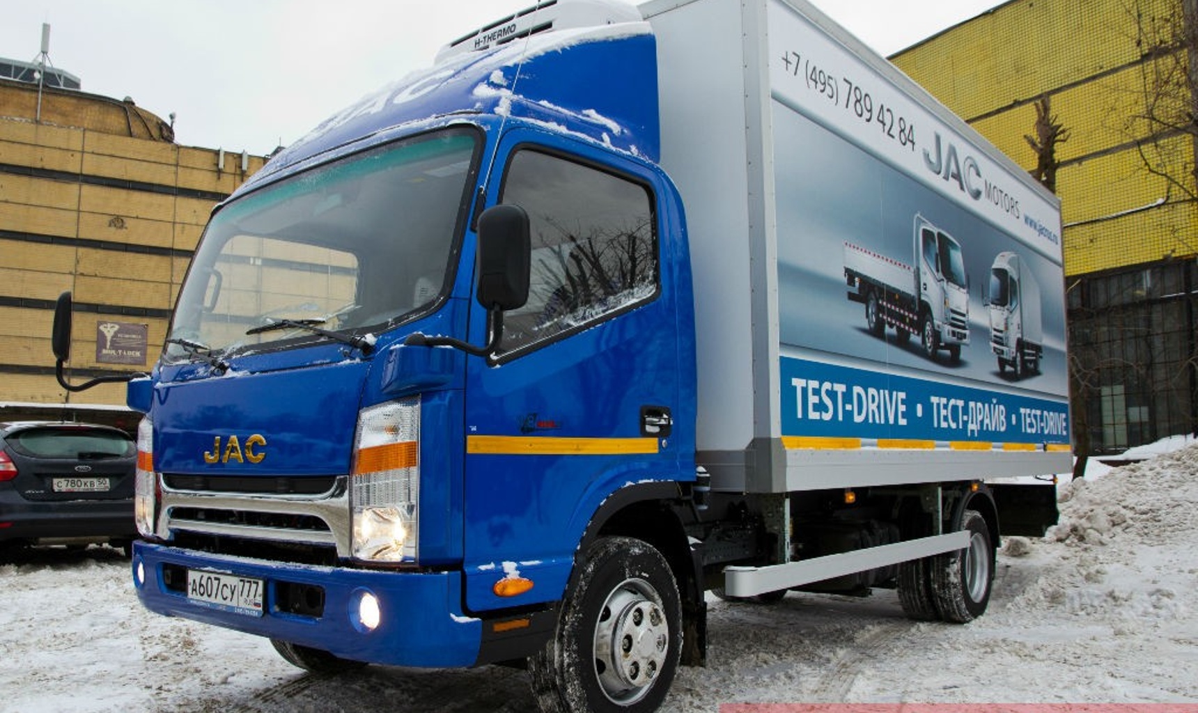 JAC N75: наш тест-драйв