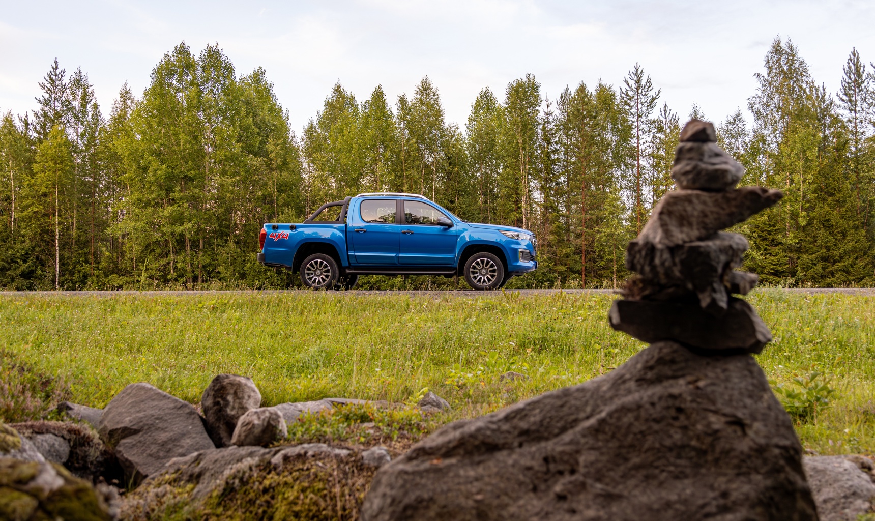 Foton Tunland G7 покоряет Кольский полуостров!