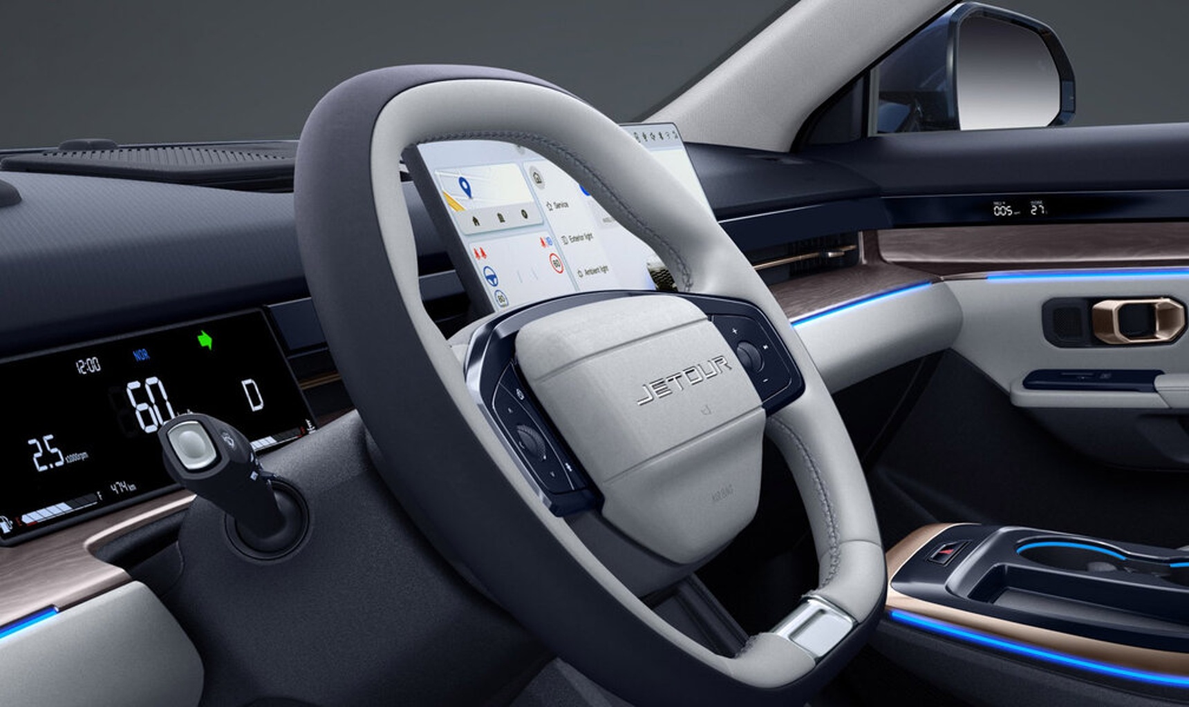 Коробка передач Jetour Dashing: типы трансмиссий и их преимущества