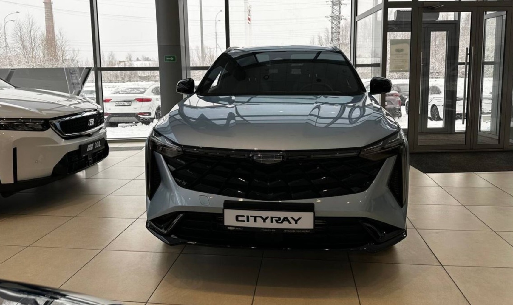 Купить Geely CITYRAY 2024- цены, комплектации, фото