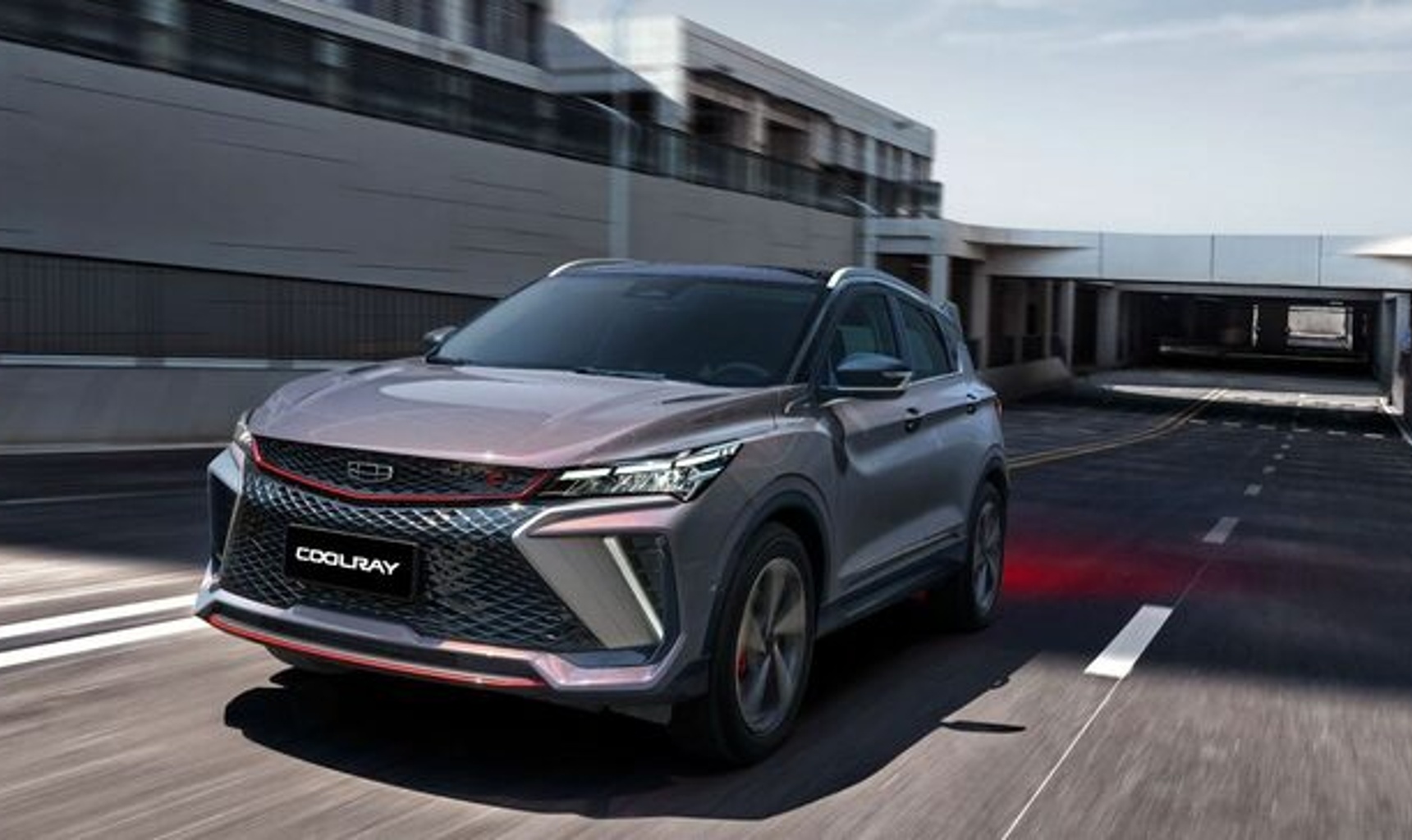 Geely NEW Coolray: Адаптация для российского рынка