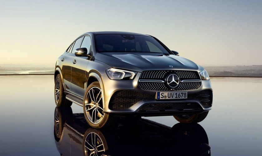 Mercedes-Benz GLE купе