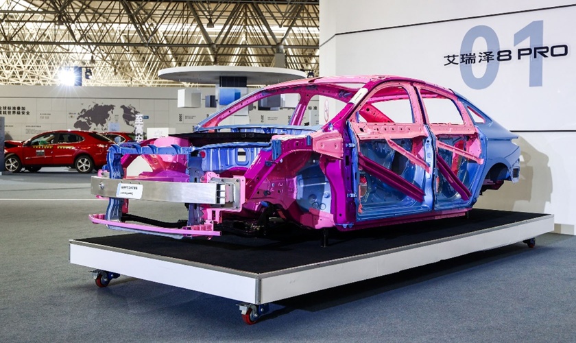 Безопасность, которой можно доверять: дебют интеллектуальной системы CHERY «Guardian»