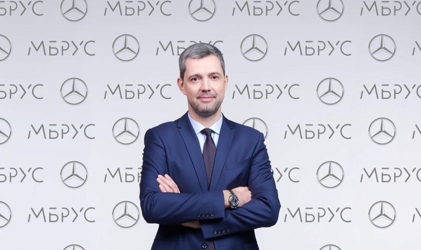 Леонид Бородкин становится директором направления импорта и развития новых проектов АО «МБ РУС»