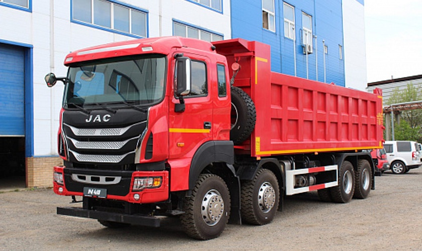 JAC N410: Универсальный самосвал для бизнеса — обзор, характеристики и сравнение