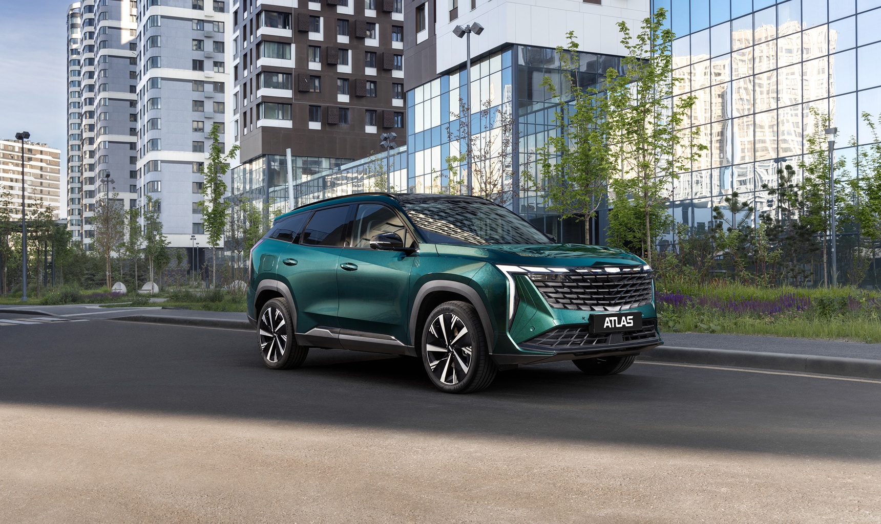 Автомобили бренда Geely выбирают за качество и надежность