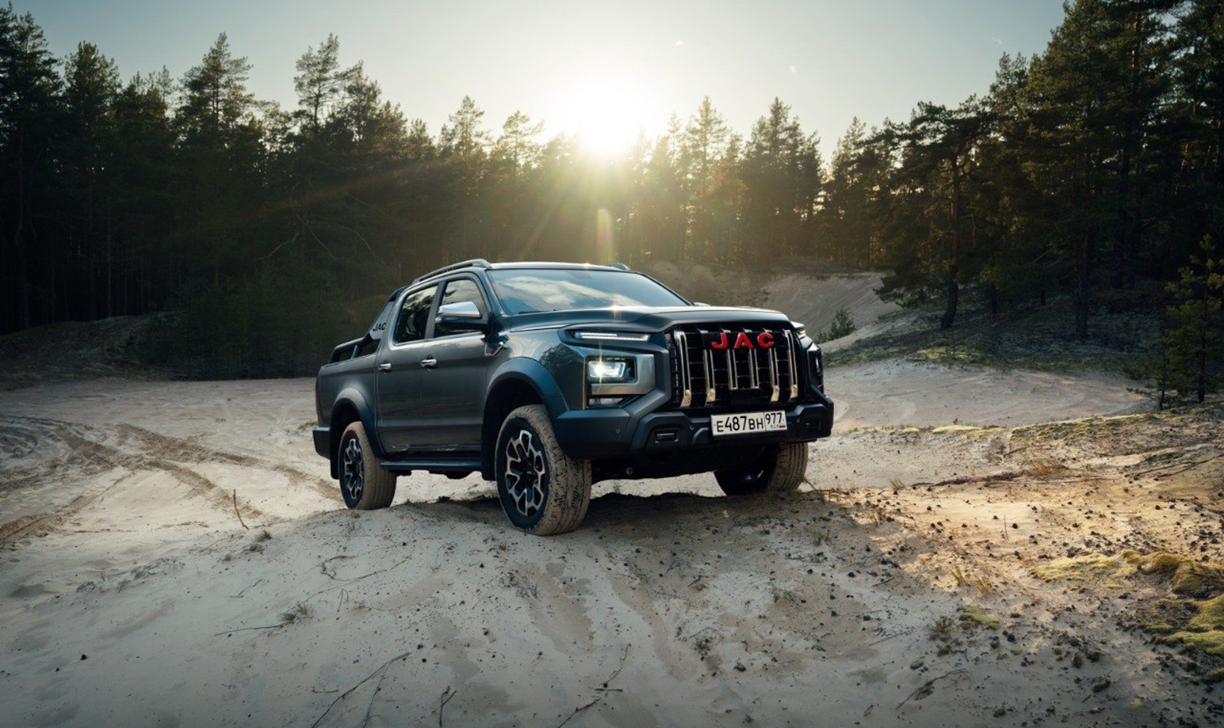 JAC ПРЕДСТАВЛЯЕТ СОВЕРШЕННО НОВЫЙ ПИКАП T9