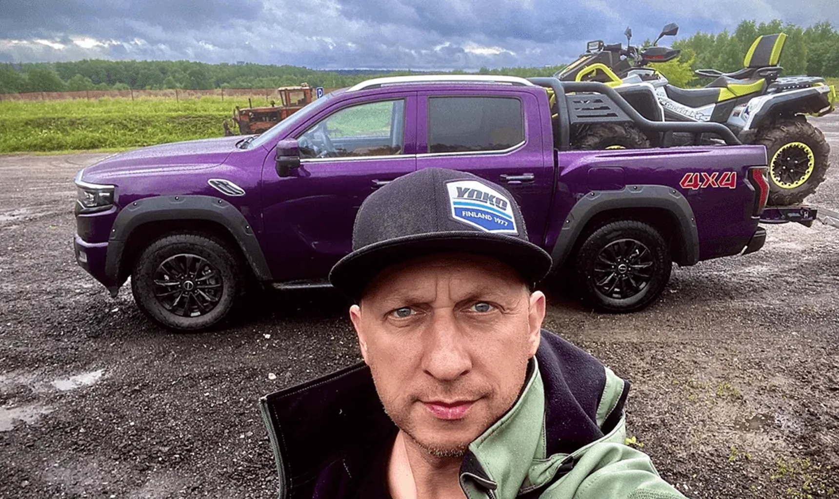 Foton Tunland V9 — гранд пикап в два раза дешевле!