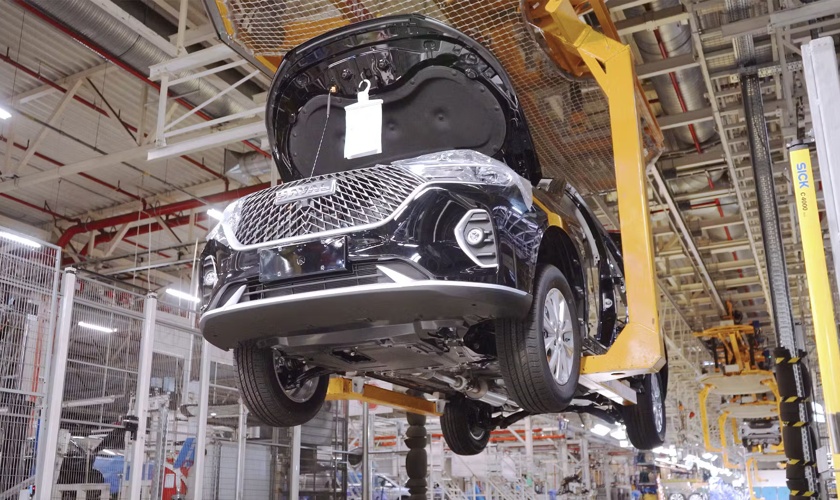Запуск локального производства HAVAL M6 по полному циклу