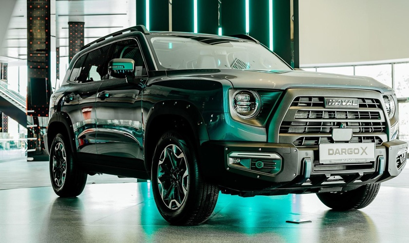 Обзор HAVAL Dargo и Dargo X: размеры, характеристики, сравнение моделей и комплектаций