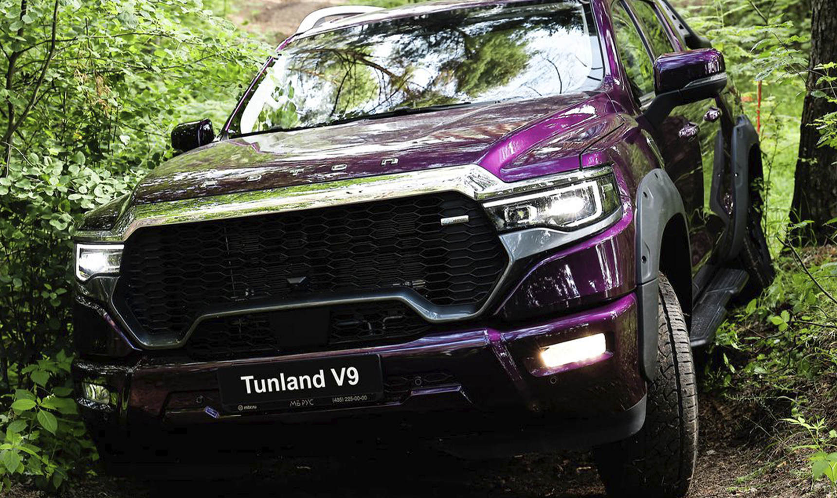 Дмитрий Леонтьев: FOTON Tunland V9 – с этого надо было начинать