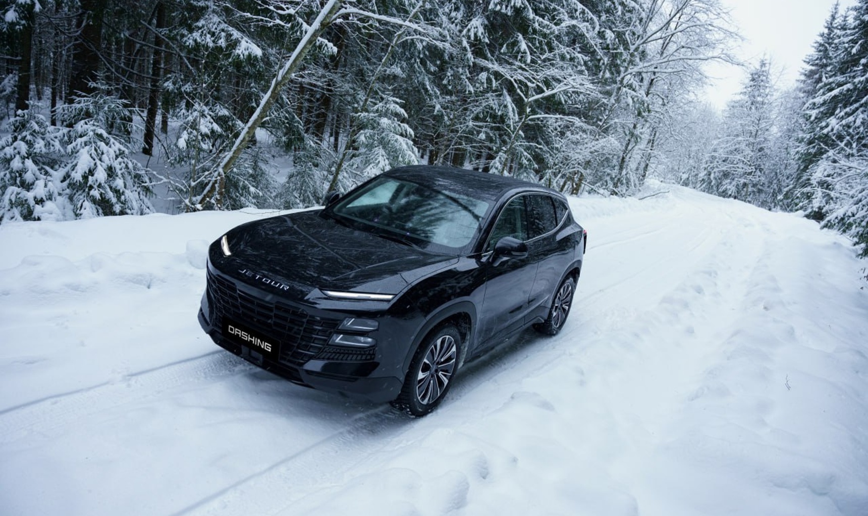 Сравнение комплектаций JETOUR DASHING