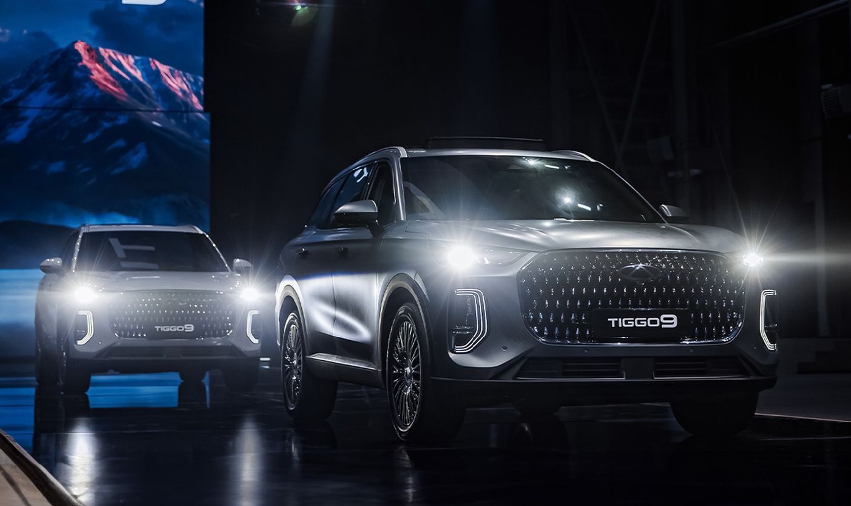 CHERY объявляет старт продаж кроссовера TIGGO 9