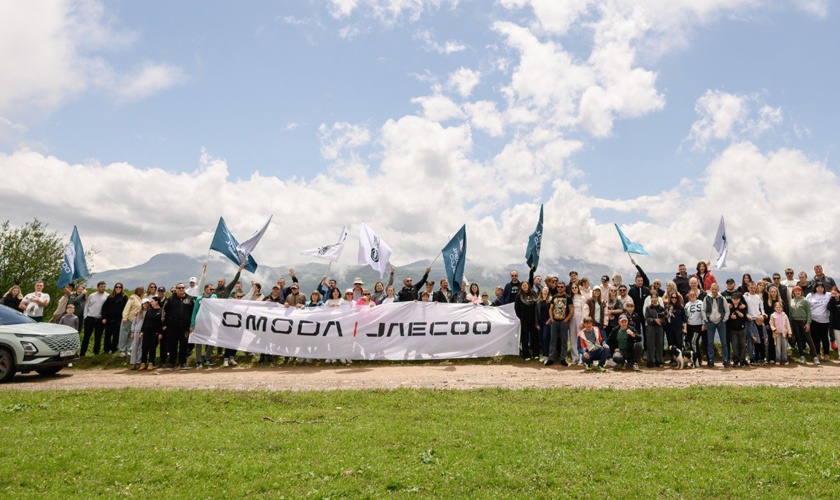OMODA и JAECOO отмечают 150 000 проданных автомобилей масштабным онлайн-конкурсом с призовым фондом 444 000 рублей
