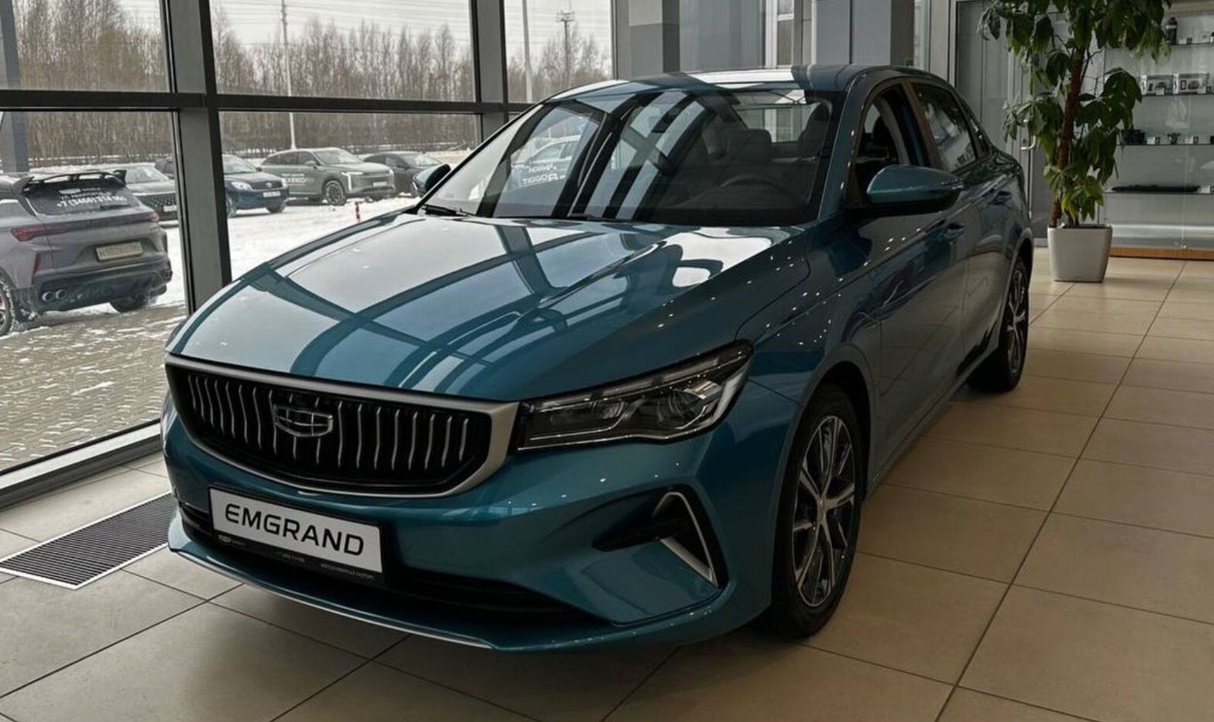 Купить Geely Emgrand II 2024- цены, комплектации, фото