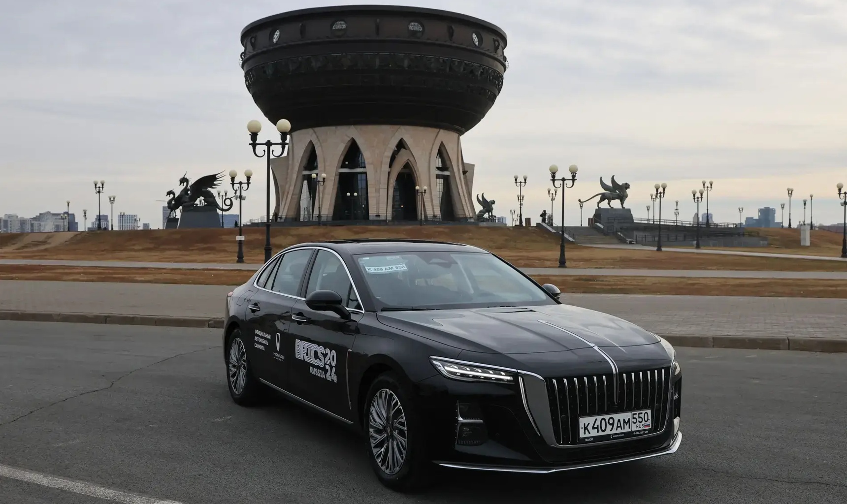 Премиальный бренд HONGQI выступает Официальным автомобильным партнером XVI саммита БРИКС-2024 в Казани