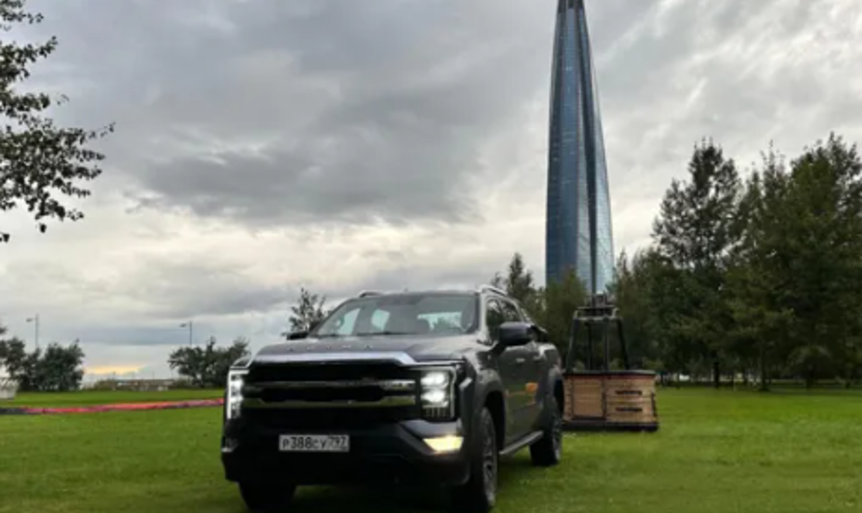 Заряженный небом: FOTON TUNLAND V9 для воздухоплавателей!