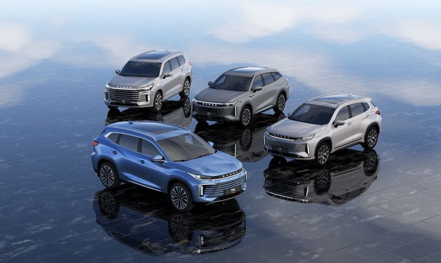 EXEED объявляет о запуске программы приобретения автомобилей EXEED Leasing