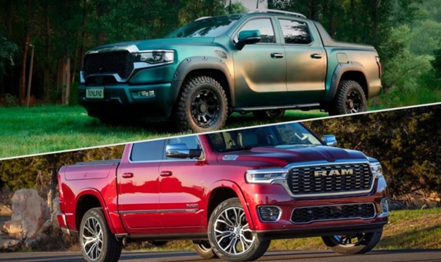 Foton Tunland V9 против RAM 1500. Почему большой китайский пикап никак не догонит «американца»