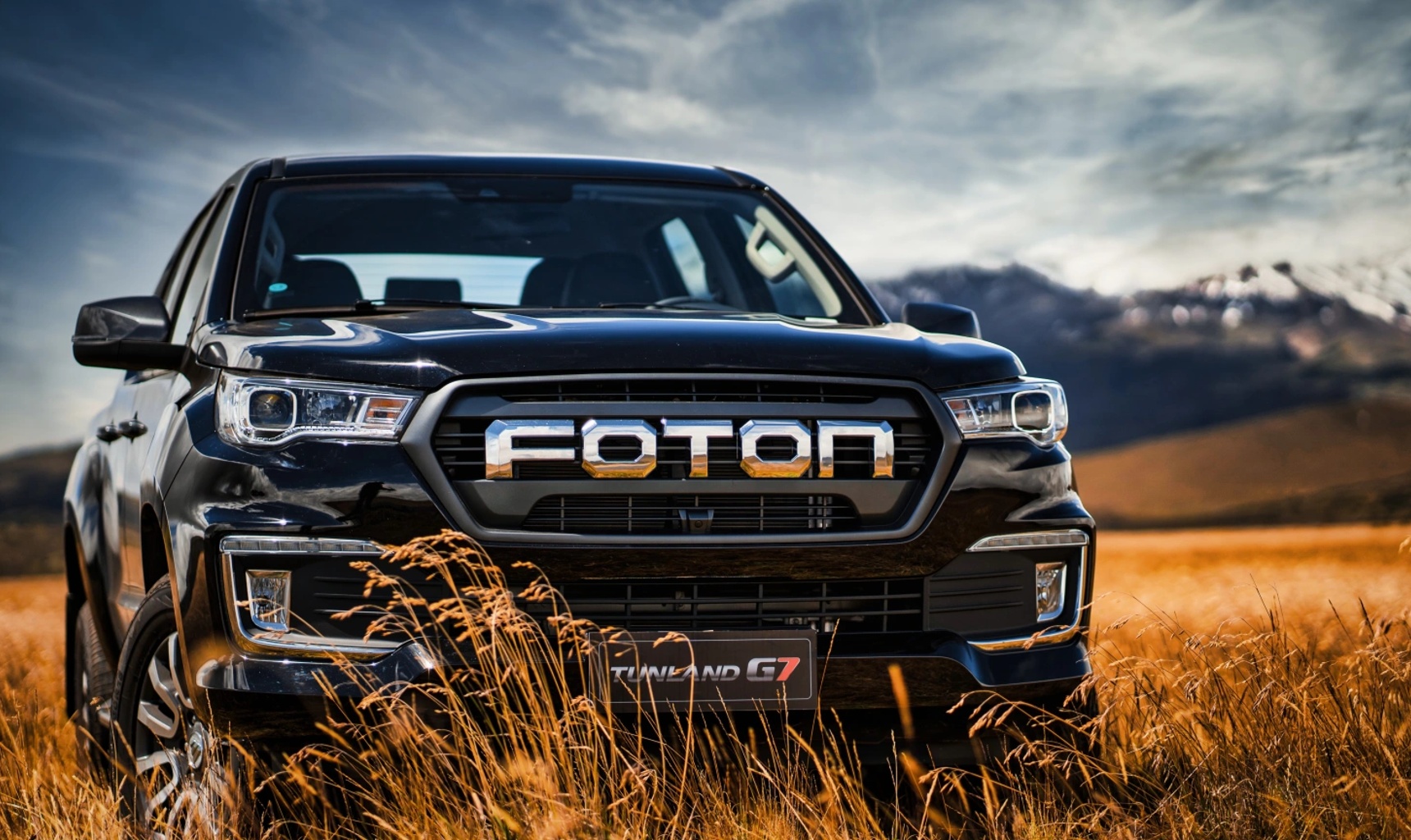 Старт продаж пикапов Foton Tunland G7 в сети АО «МБ РУС»