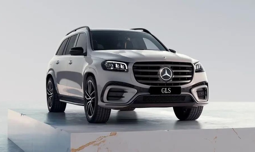 Mercedes-Benz GLS рестайлинг 2024 (x167)