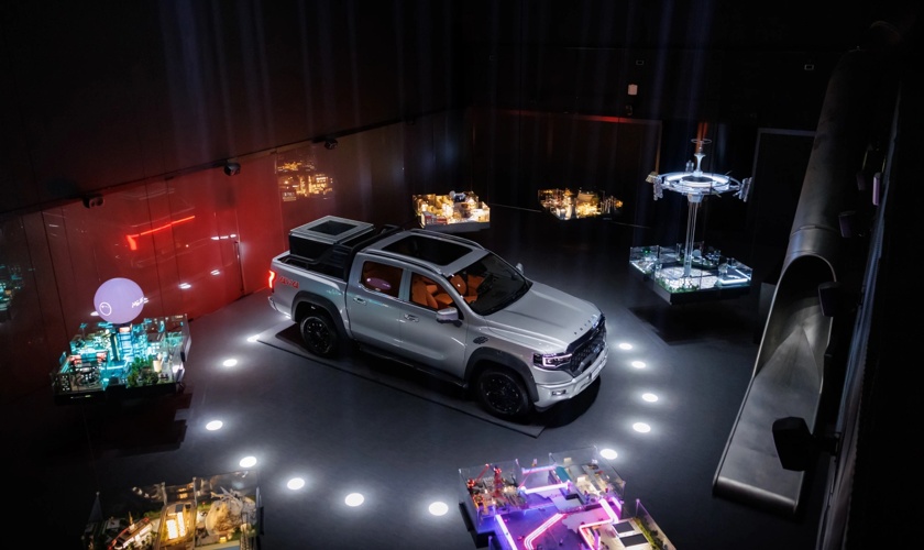 АО «МБ РУС» презентовало пикапы нового поколения FOTON TUNLAND V7 и V9