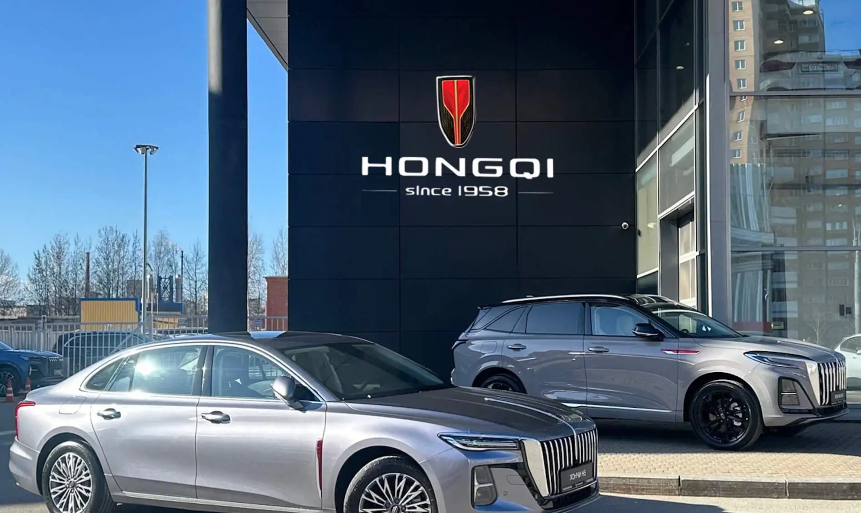 HONGQI расширяет присутствие в северо-западном регионе России