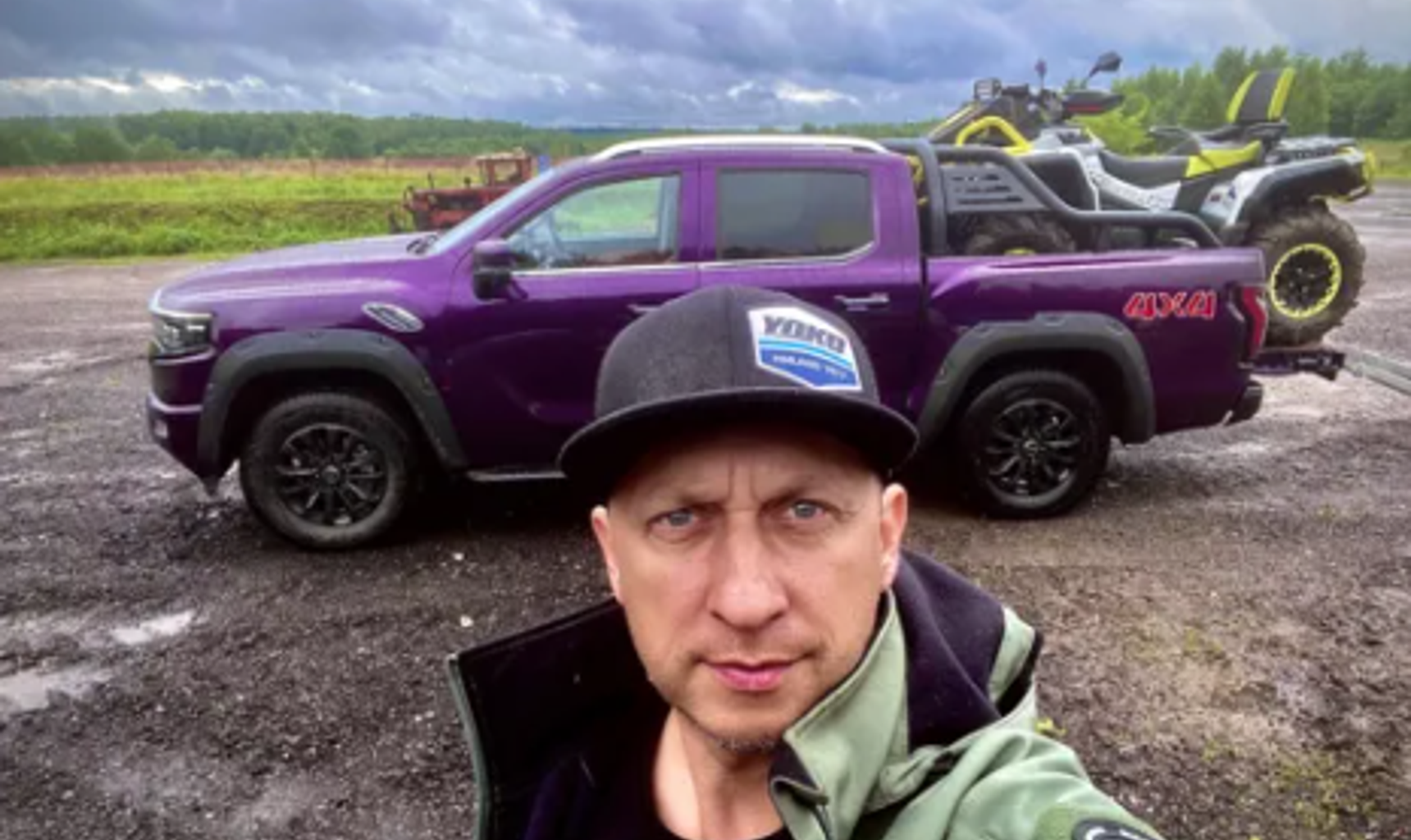 Foton Tunland V9 – гранд пикап в два раза дешевле!