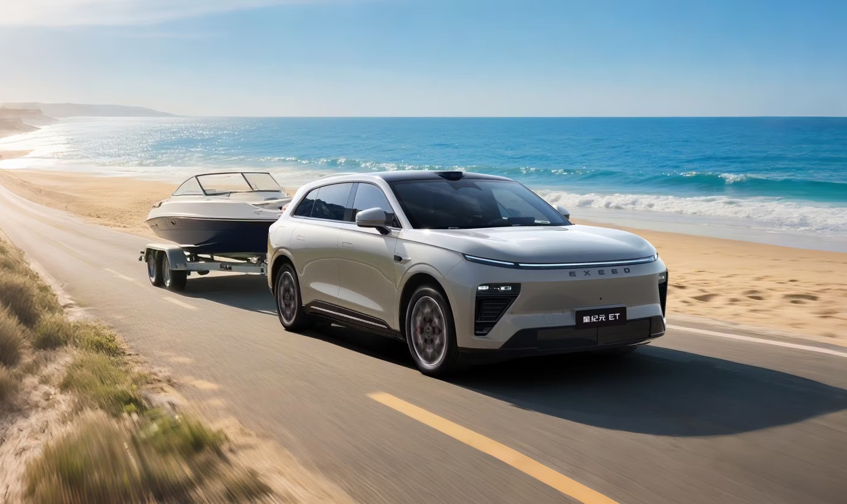 Новая версия EXEED EXLANTIX ET Camping edition для любителей драйва и путешествий