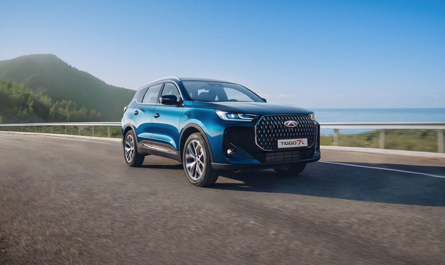 TIGGO 7L обеспечивает комфорт и безопасность в каждом путешествии