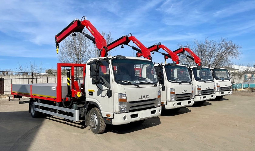 Самые популярные модели JAC с КМУ