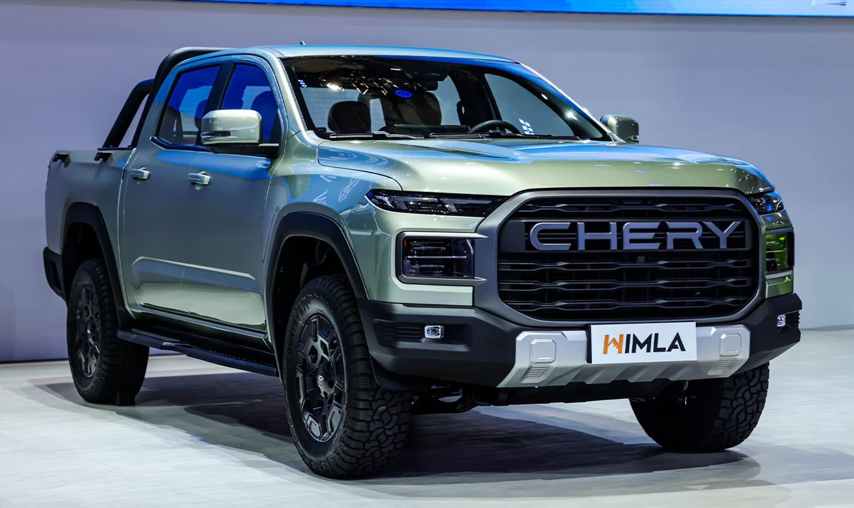 Мировой дебют CHERY HIMLA: новая эра в истории пикапов
