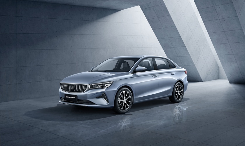 Купить GEELY EMGRAND II 2024 - стильный и практичный автомобиль!
