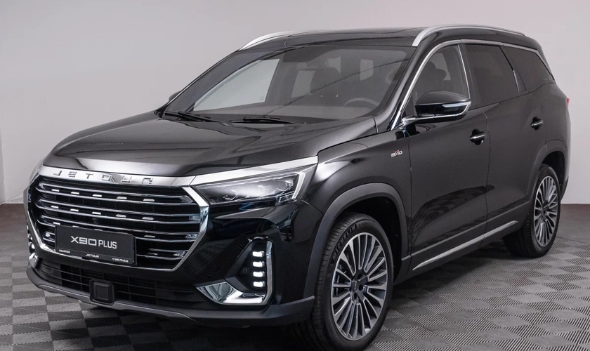 Обзор Jetour X90 Plus: характеристики, размеры, багажник и сравнение комплектаций