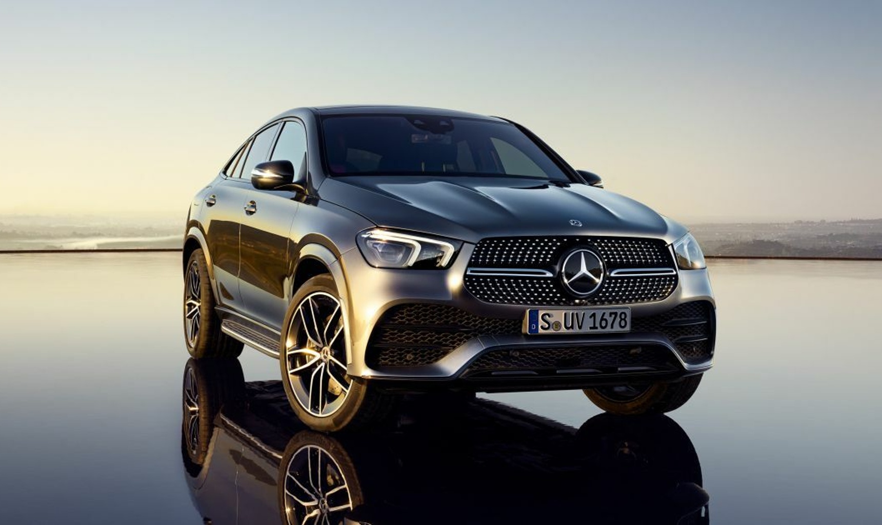 Mercedes-Benz GLE купе