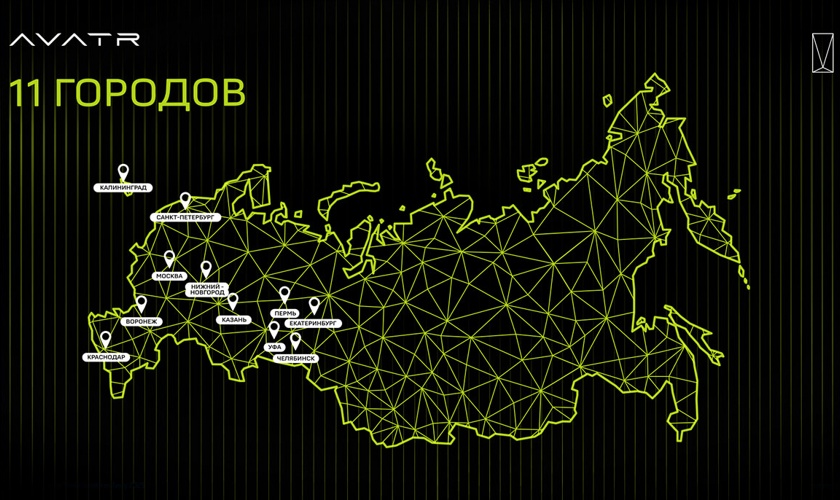 AVATR продолжает развитие сети официальных дилеров в России