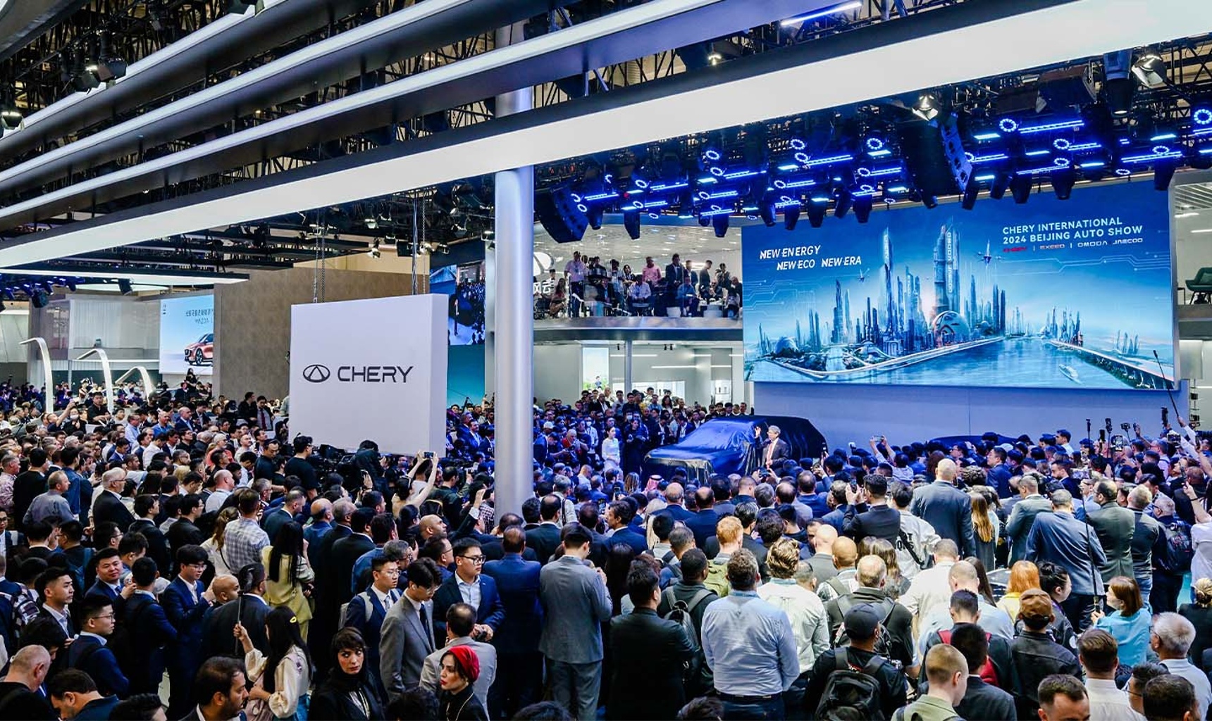 Бизнес-конференция CHERY 2025: эволюция технологий, продуктов и экосистемы