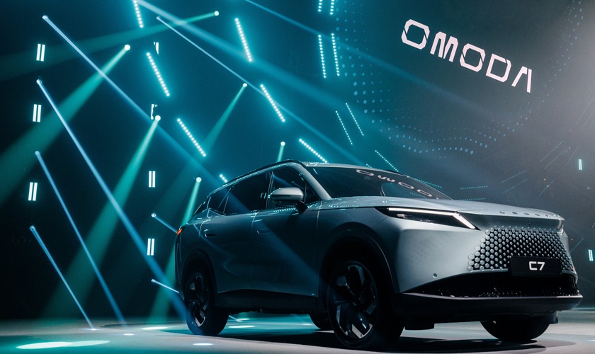 Бренд OMODA предлагает привилегию для покупки OMODA C7