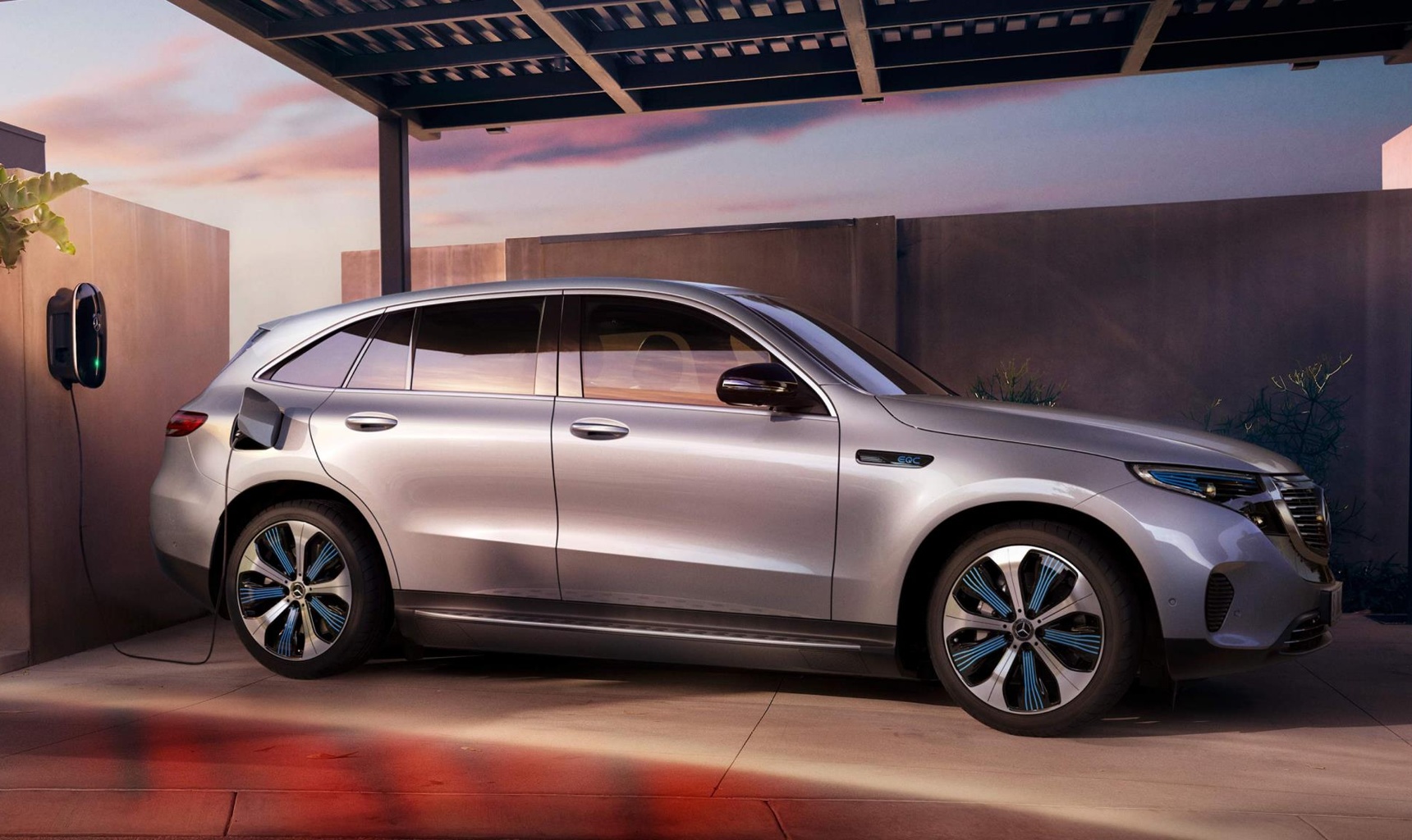 Mercedes-Benz EQC SUV