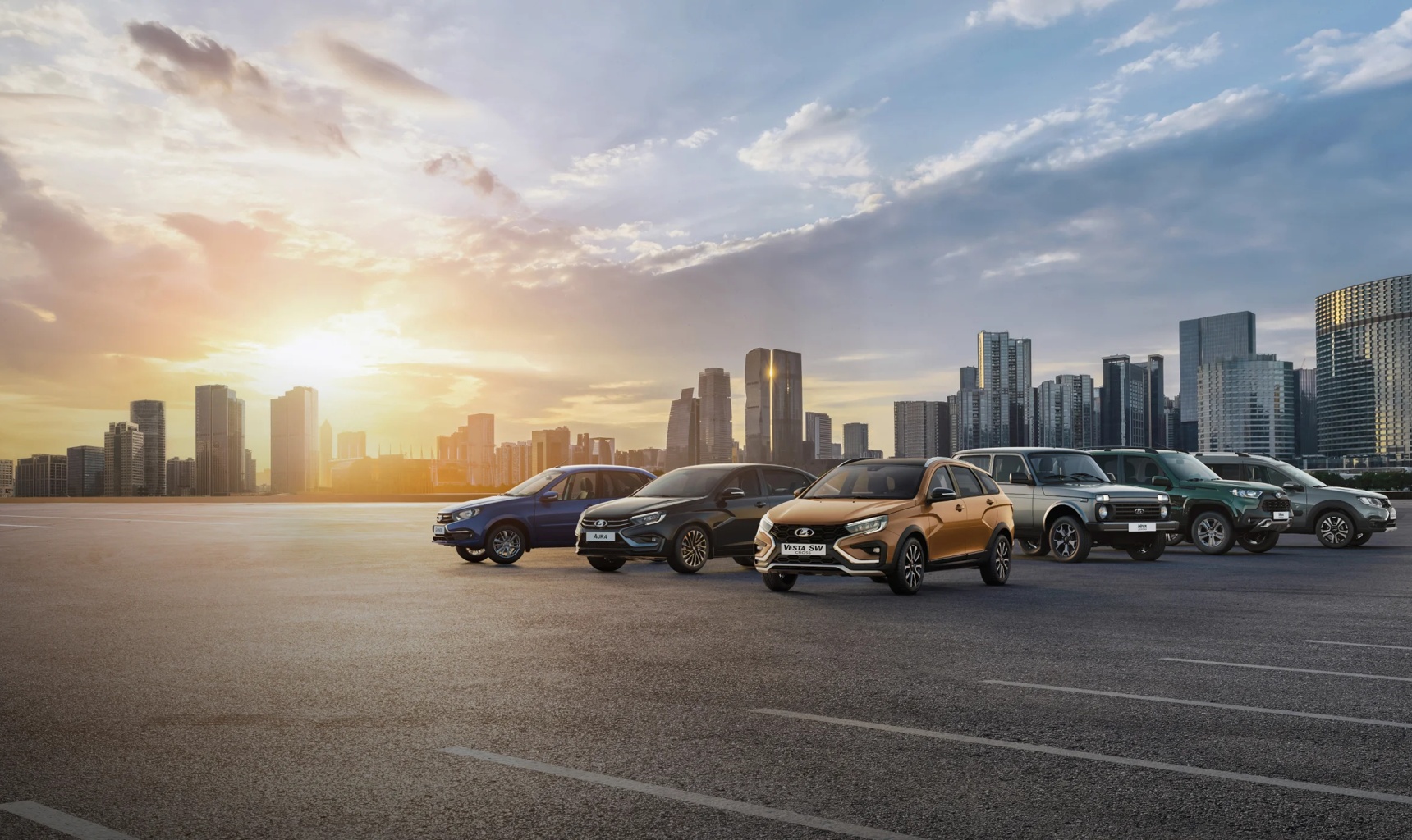 Долгожданные летние предложения на покупку LADA