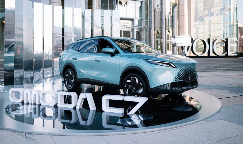 Новый OMODA C7 получил награду «Дизайн года» на премии VOICE «Главные лица» 2025