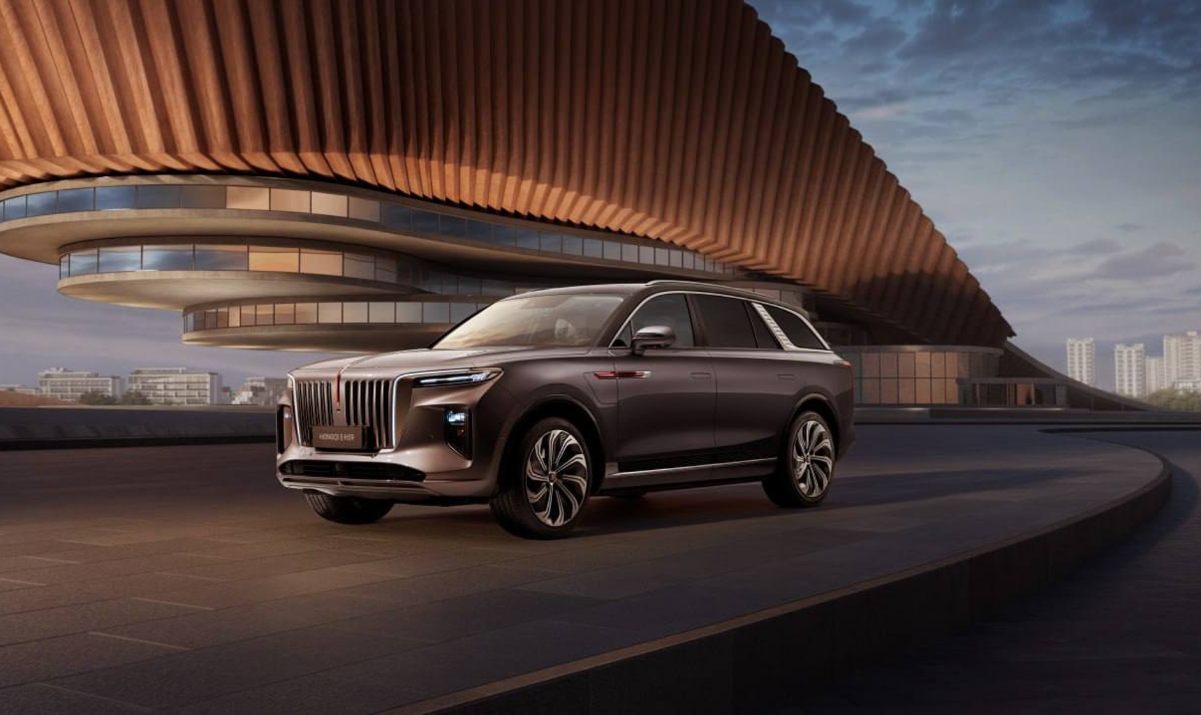 Флагманский электрический кроссовер HONGQI E-HS9 удостоен награды в номинации «Электрический автомобиль»