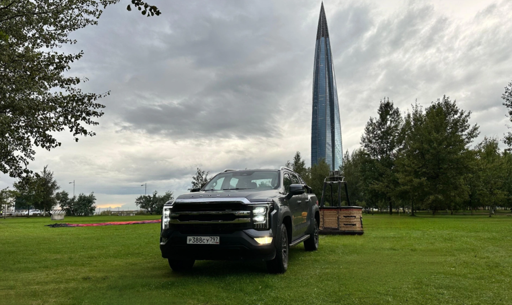 Заряженный небом: FOTON TUNLAND V9 для воздухоплавателей!