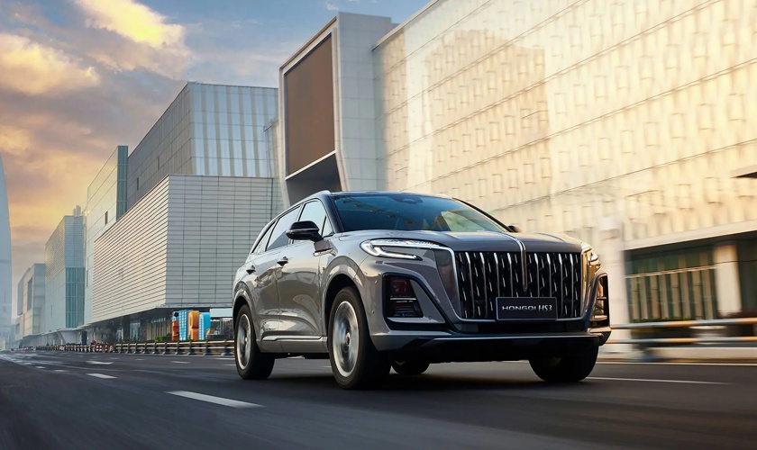 Бренд HONGQI будет представлен на ИННОПРОМ-2025