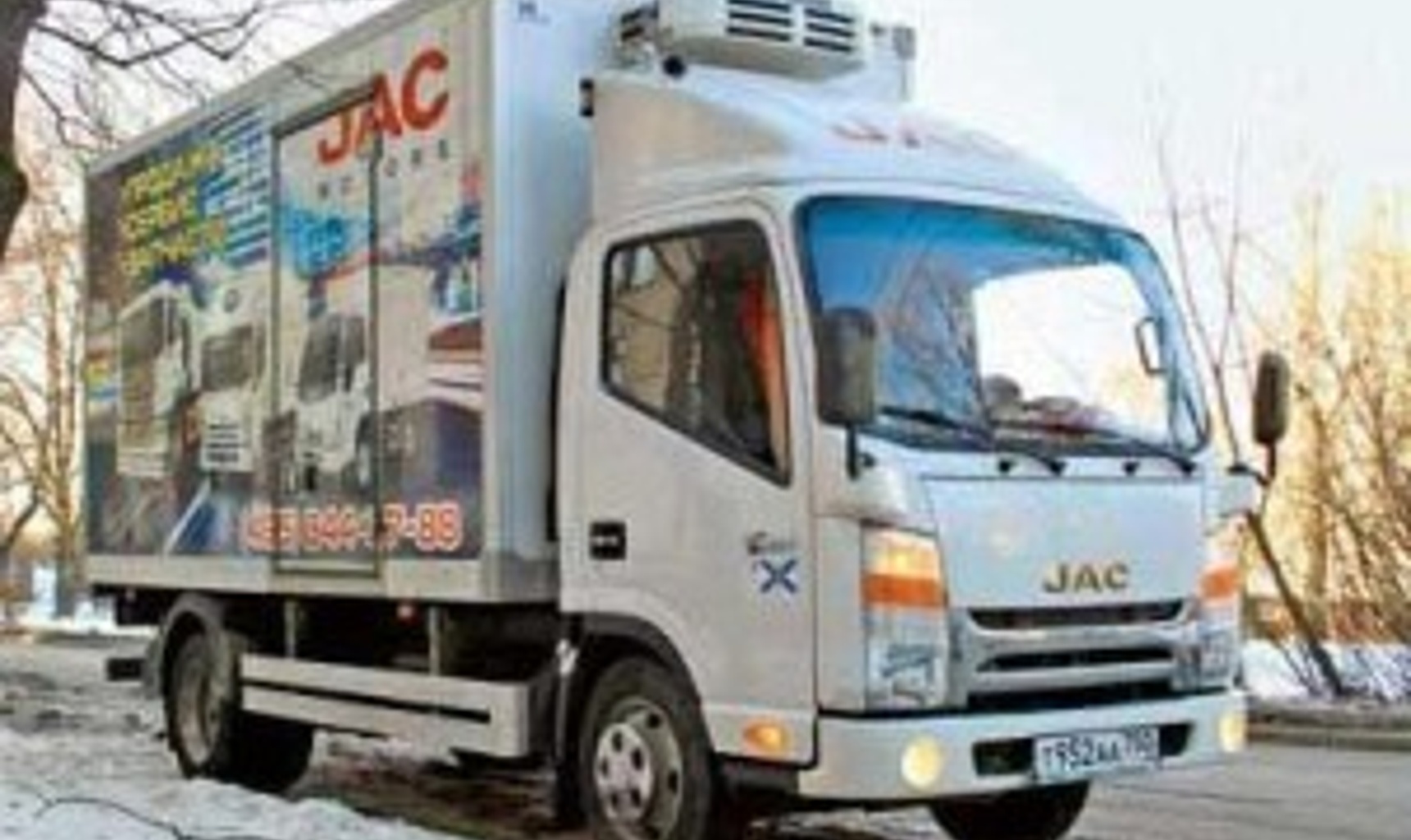 Грузовик JAC N56