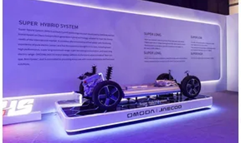 Зеленая экономия: OMODA и JAECOO устанавливают новый стандарт гибридов с технологией SHS